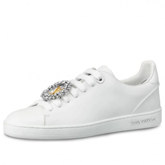 frontrow lv white sneakers