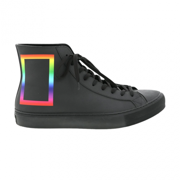 Louis Vuitton Tattoo Sneaker 'Black Rainbow' - 1A5QD2