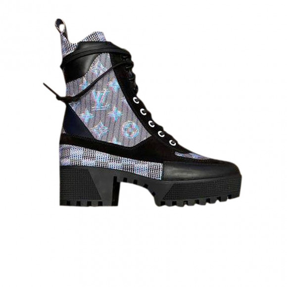 Louis Vuitton Wmns Laureate Platform 'Monogram LV Pop' | Black | Women's Size 6.5 - 1A5SLW