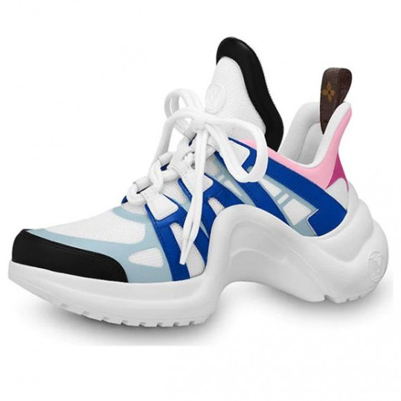 (WMNS) LOUIS VUITTON LV ARCHLIGHT Sports Shoes Blue/White/Pink - 1A65SM
