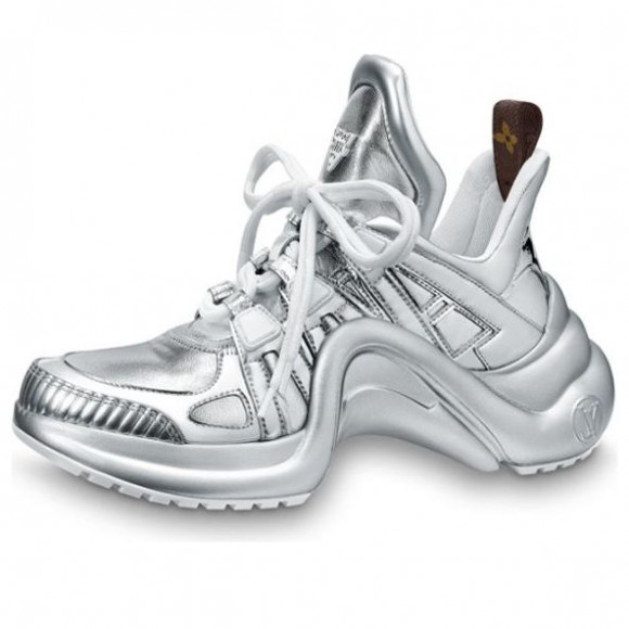 LOUIS VUITTON (WMNS) ARCHLIGHT Sneakers Silver Athletic Shoes 1A67DG - 1A67DG