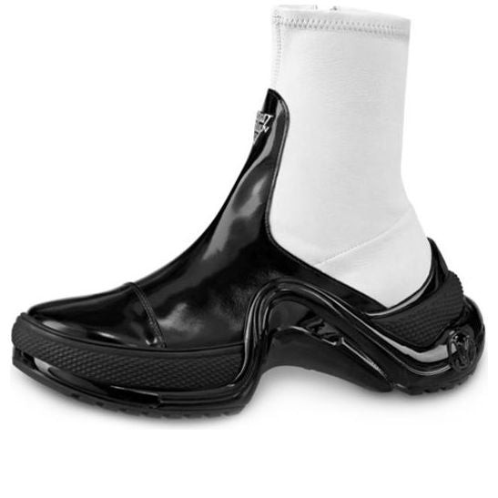 LOUIS VUITTON LV Archlight Black/White Marathon Running Shoes (Women's/High Tops) 1A67FA - 1A67FA