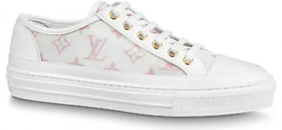 WMNS) LOUIS VUITTON LV Frontrow Sneakers Pink/Red 1A87CA - KICKS CREW