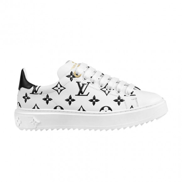 Louis Vuitton Wmns Time Out Sneaker 'White Black Monogram' | Women's Size 4 - 1A87NI