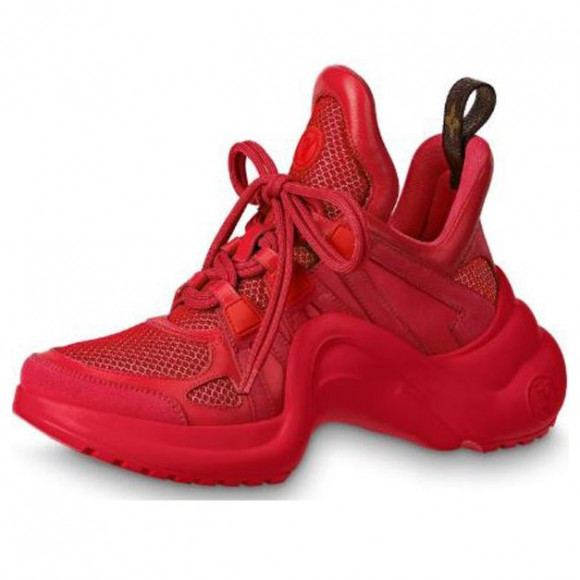 LOUIS VUITTON LV Archlight Red Marathon Running Shoes (SNKR/Women's) 1A881E - 1A881E