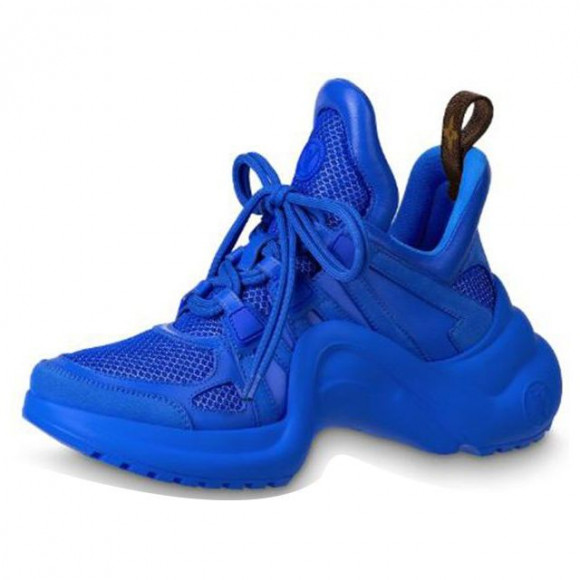 LOUIS VUITTON LV Archlight Blue Marathon Running Shoes (SNKR/Women's) 1A881U - 1A881U