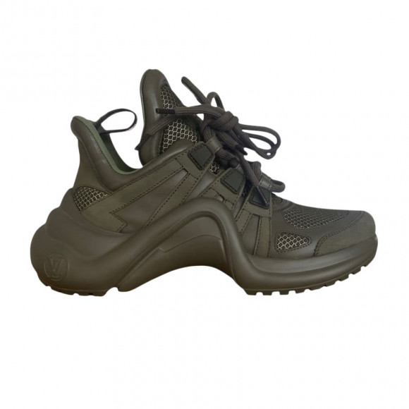 Louis Vuitton Wmns Archlight Sneaker 'Khaki' | Green | Women's Size 9 - 1A8824