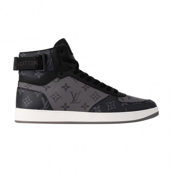 Louis Vuitton Rivoli High 'Eclipse Monogram' | Grey | Men's Size 8 - 1A8EAU