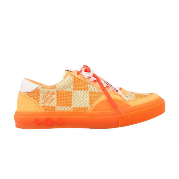 Louis Vuitton Ollie 'Damier - Fluorescent Orange' | Men's Size 7.5 - 1A8Q4U