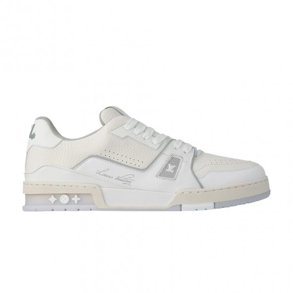 Louis Vuitton Trainer 'White Monochrome' | Men's Size 6 - 1A8WB6
