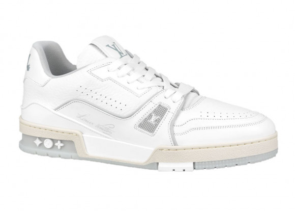 Louis Vuitton Trainer White Signature - 1A8WB9
