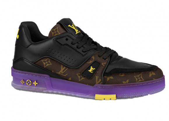 Louis Vuitton LV Monogram Sneakers - Purple Sneakers, Shoes