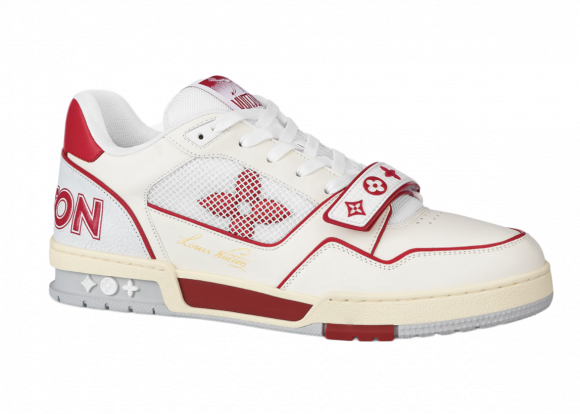 Louis Vuitton Trainer Red Mesh - 1A98VL
