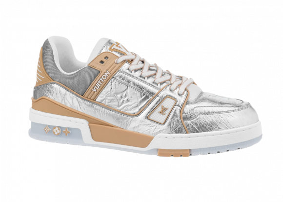 Louis Vuitton Trainer Metallic Beige - 1A996D