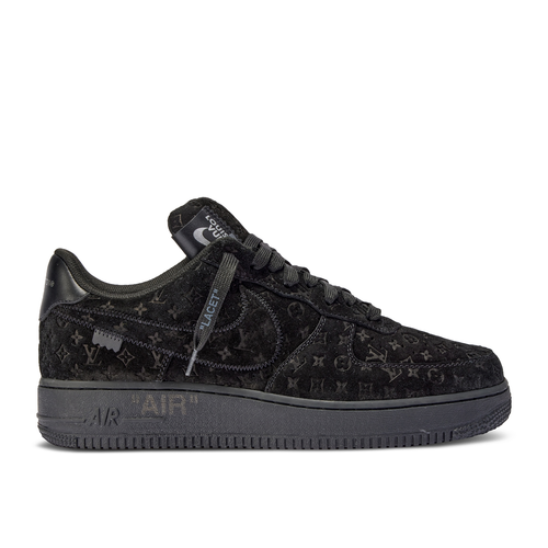 Nike Louis Vuitton x Air Force 1 Low 'Triple Black' - 1A9V-BLACK-LOW