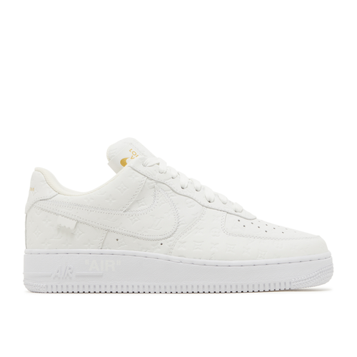 Nike Louis Vuitton x Air Force 1 Low 'Triple White' - 1A9V-WHITE-LOW