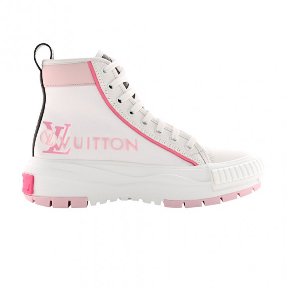 Louis Vuitton Squad Sneaker Boot 'White Pink' | Men's Size 6 - 1AACV4