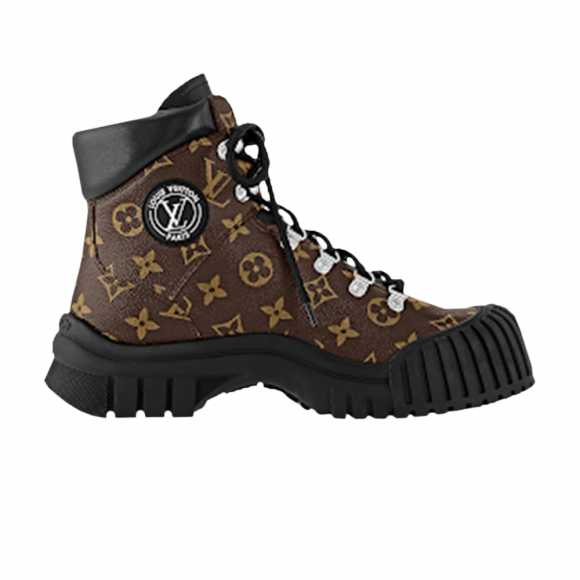 Louis Vuitton Wmns Ruby Flat Ranger 'Cacao Brown Monogram' - 1AALYA