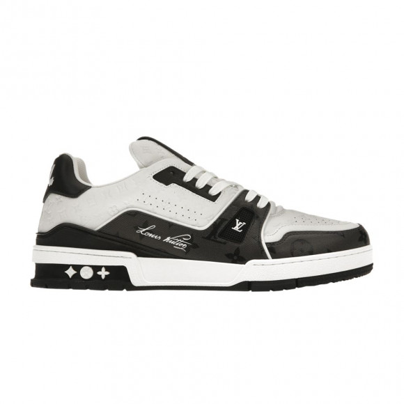 Louis Vuitton Trainer Low '#54 Mini Monogram - Black' | Men's Size 11 - 1AANED