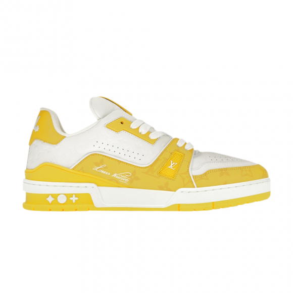 Louis Vuitton Trainer Low '#54 Mini Monogram - Yellow' - 1AANGL