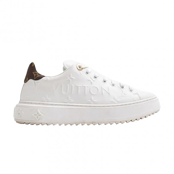 Louis Vuitton Wmns Time Out Trainer 'Monogram Canvas White' | Women's Size 8 - 1AAP6H