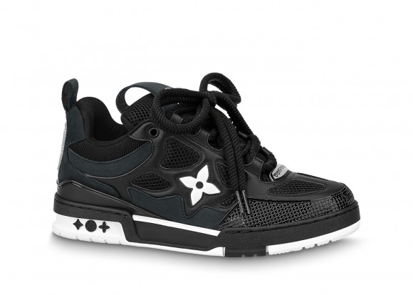 Louis Vuitton LV Skate Sneaker Black Black White - 1AARR1