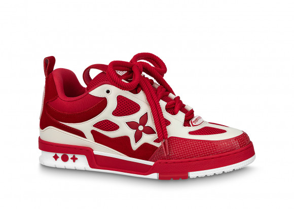Louis Vuitton LV Skate Sneaker Red White - 1AARS5