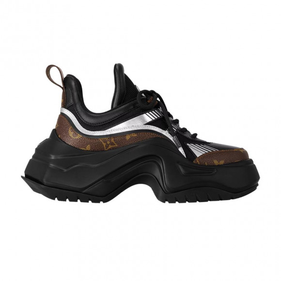 Louis Vuitton Archlight 2.0 Platform Sneaker 'Black Monogram' | Men's Size 8 - 1ABHZB