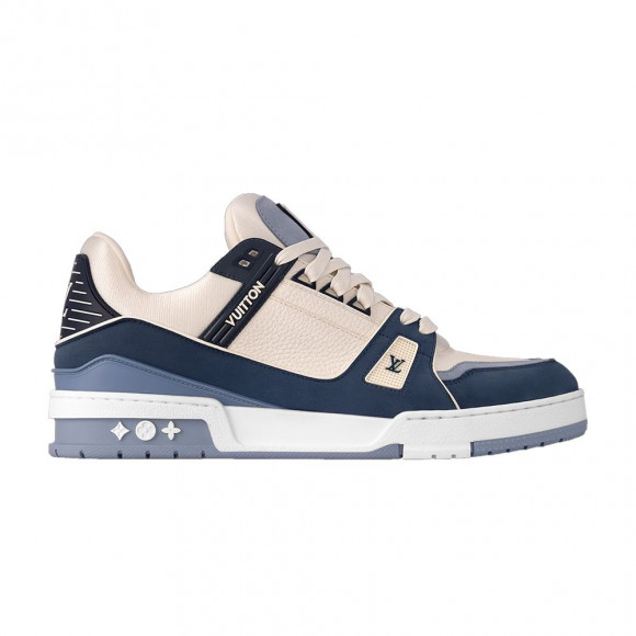 Louis Vuitton Trainer 'Cream Blue' | Men's Size 11 - 1ABLV0