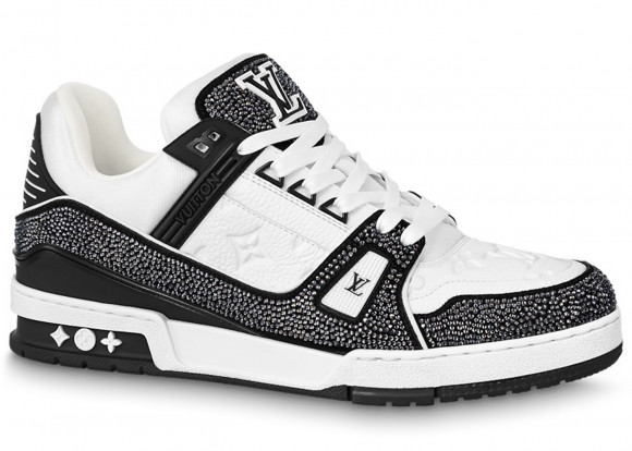 Sneakers Movement SM11000483-03007-017 Black Black White Swarovski - 1ABM08