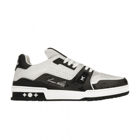 Louis Vuitton Trainer Low '#54 Mini Monogram - Black' | Men's Size 9 - 1ABOGN