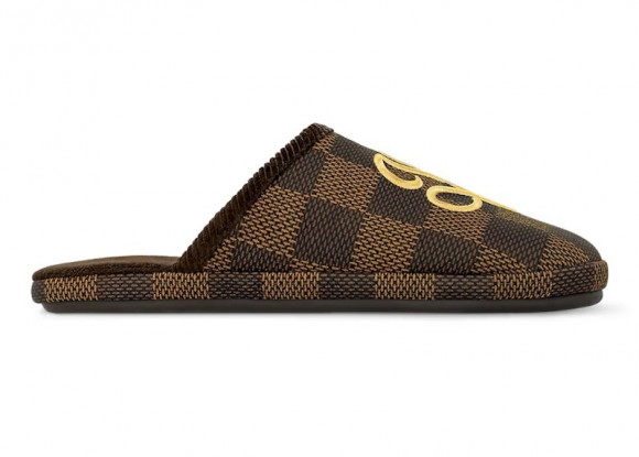 Louis Vuitton Palace Slipper 'Damier Pop - Ebene' - 1ACN6J