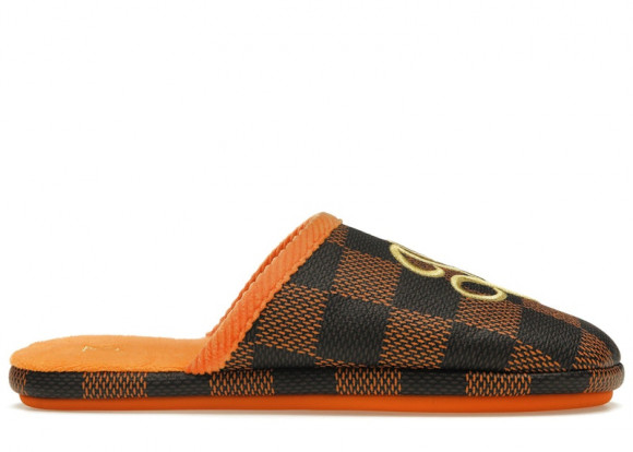 Louis Vuitton Palace Slipper 'Damier Pop - Orange' - 1ACN6Z