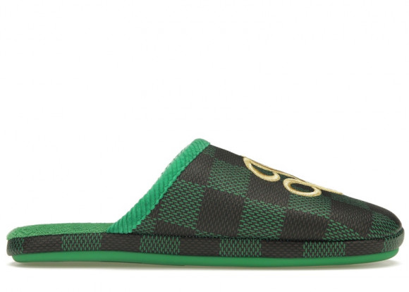 Louis Vuitton Palace Slipper 'Damier Pop - Green' - 1ACN7F