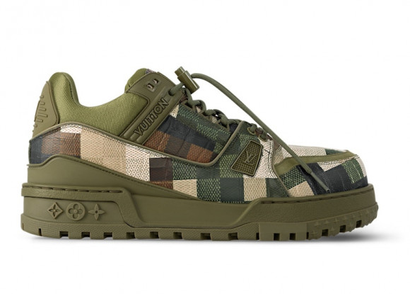 Louis Vuitton Skate Trainer Marine