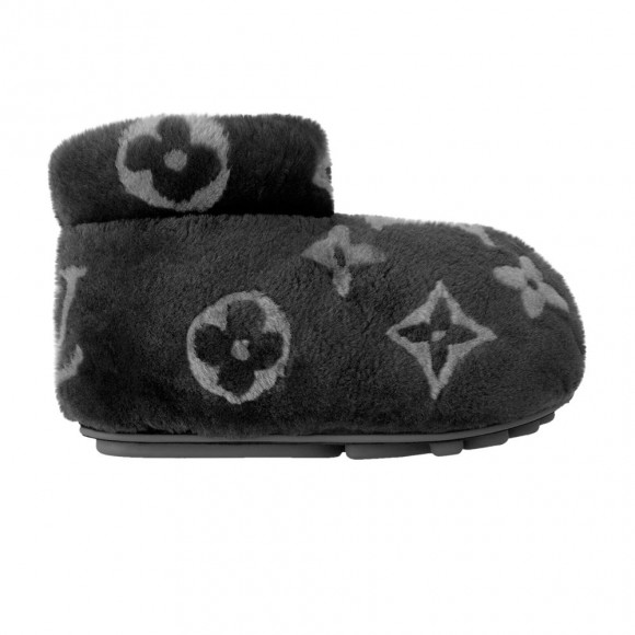 Louis Vuitton Footprint Low Boot 'Monogram - Black' | Men's Size 11 - 1ACNWY