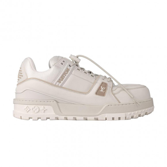 Louis Vuitton Trainer Maxi Sneaker 'White' | Men's Size 9 - 1ACNY5