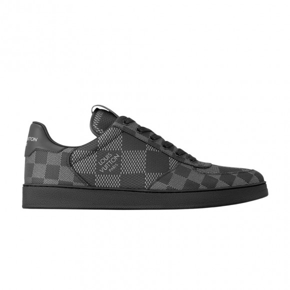 Louis Vuitton Rivoli Sneaker 'Black Damier' | Men's Size 10.5 - 1ACPHM