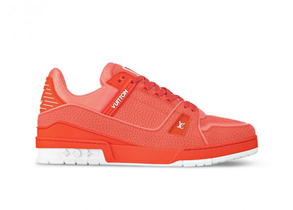 Louis Vuitton LV Trainer Orange White - 1ACQ67