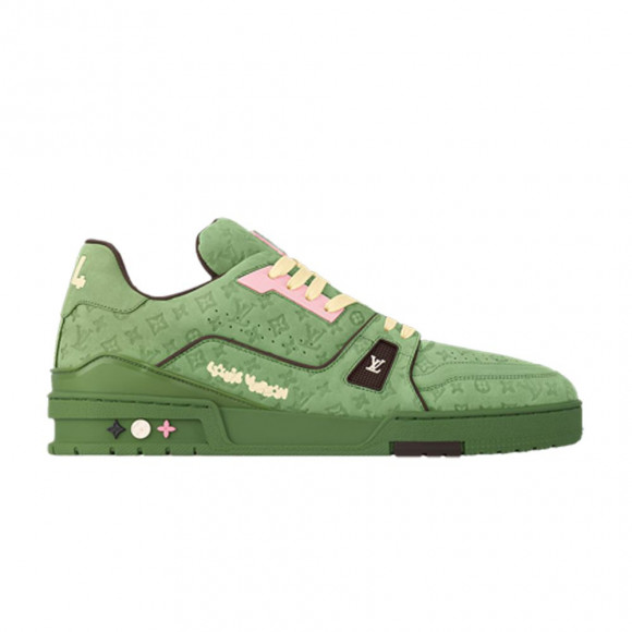 Tyler, the Creator x Louis Vuitton Trainer 'Green' - 1ACR6C