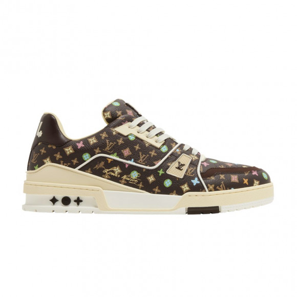Louis Vuitton Trainer 'Mocha Multi-Color Monogram' - 1ACXB1