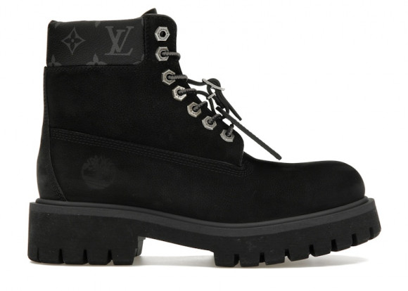 Louis Vuitton Timberland 6" Ankle Boot Black - 1AD75A