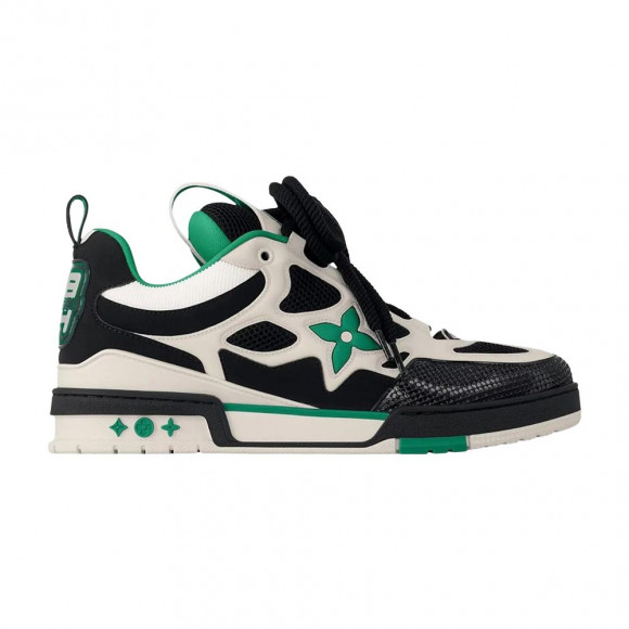 Louis Vuitton LV Skate Sneaker 'Green Black Cream' | Men's Size 12 - 1ADE11