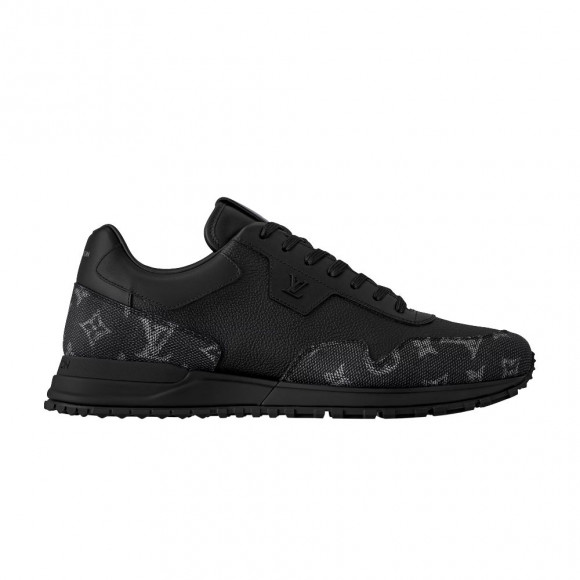 Louis Vuitton Run Away Sneaker 'Black' | Men's Size 9.5 - 1ADG6C