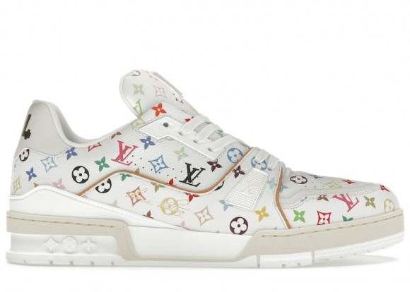 Louis Vuitton LV Trainer Takashi Murakami White - 1AHEKG