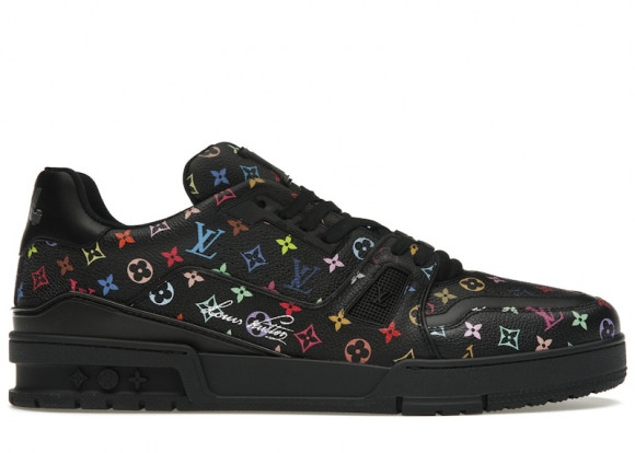 Louis Vuitton LV Trainer Takashi Murakami Black - 1AHEKZ