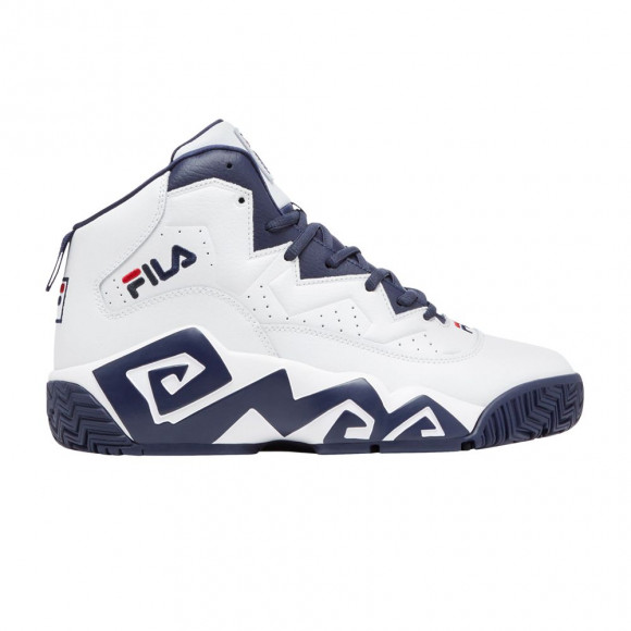 Fila MB 'White Navy' | Men's Size 7 - 1BM00055-125