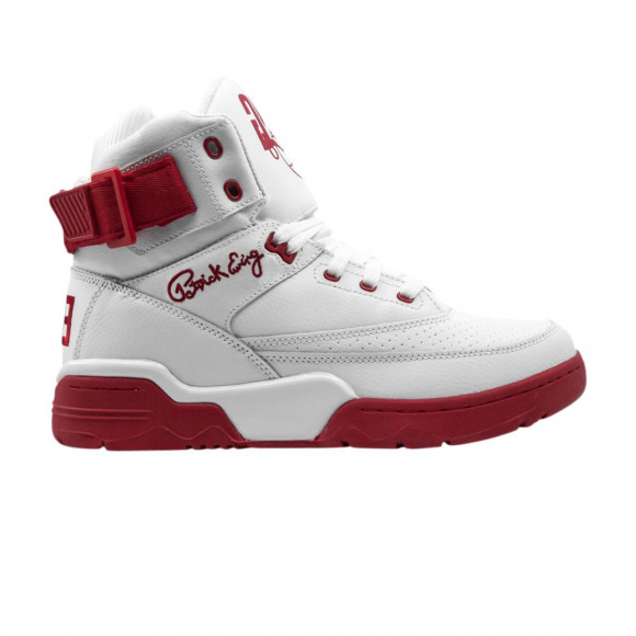Ewing 33 High 'White Red' | Men's Size 10 - 1BM00554-128