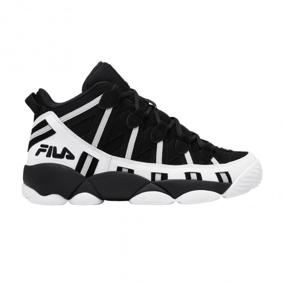 Fila Stackhouse Spaghetti 'Black White' | Men's Size 9.5 - 1BM00746-102