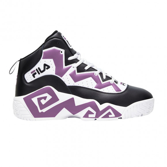 Fila MB 'Black White Violet' | Men's Size 8.5 - 1BM01110-019